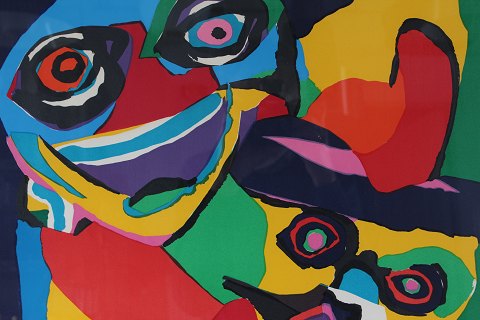 Karel AppelColor Lithography 89/100