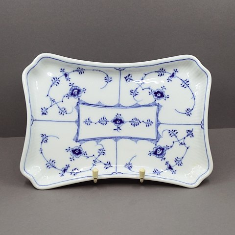 Royal Copenhagen, blue fluted porcelain; A tray, No. 269