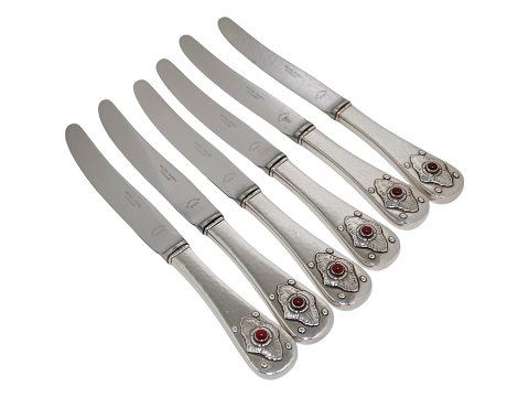 Georg Jensen
Jubilæumskniv med karneolsten