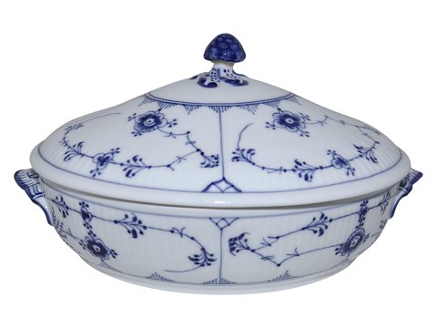 Musselmalet RifletSjældent lille lågfad fra 1898-1923