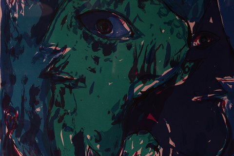 Carl-Henning PedersenMayalegende no. 2Lithography 30/150