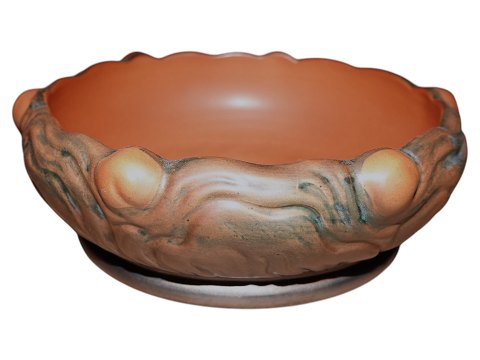 Ipsen art potteryRound bowl