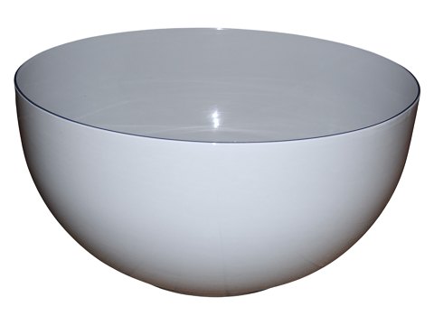 Blue LineGIGANTIC large round bowl 47.8 cm.