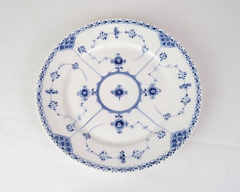 Lunch Plate - No. 1/578 - Porcelain - Blue Fluted Half Lace - Royal CopenhagenGreat condition