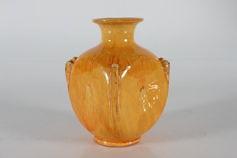 Herman A. KählerVase with uranium glaze