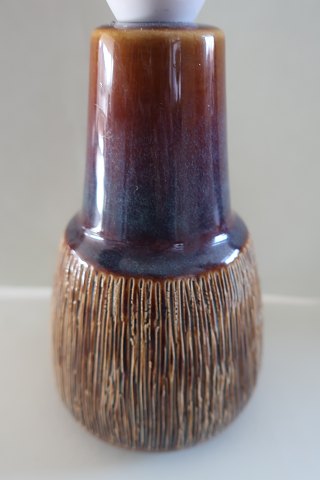 BordlampeSøholm bordlampe af stentøjModel: 3305Stemplet: Søholm stentøj, Denmark, 3305H: 16cm