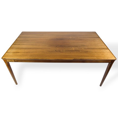 Dining Table With Extension - Rosewood - Danish Design - Sorø Furniture Factory - 1960sGreat condition