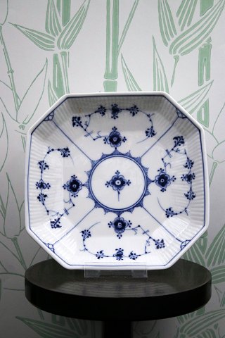 Antique Royal Copenhagen Blue Fluted Plain Saucer 
from the year 1898-1923.
RC# 1/231...