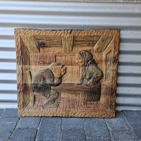 Thomas DamTræreliefVrøvle Kaj