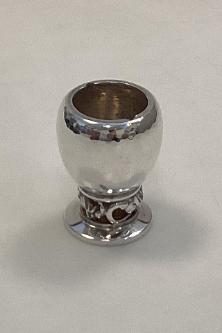 Georg Jensen Sterling Silver Blossom Pepper Shaker No. 2A without lid