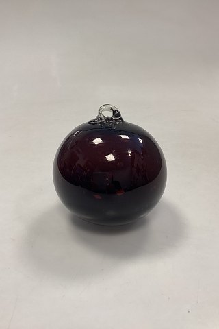 Holmegaard / Kastrup / Fyens Glasværker Dekorationskugle