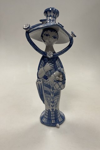 Bjørn Wiinblad Figur Dame Efterår M22 fra 1976