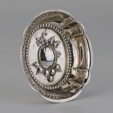 Christian Michelsen sølvkar6,5 cm