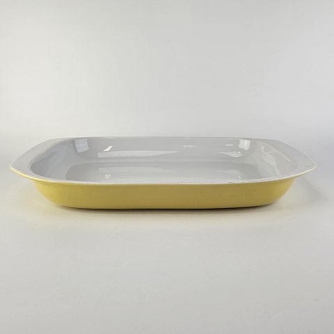 Lyngby Dan-ild Gul glasurfarvet