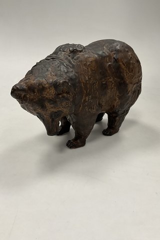 Royal Copenhagen Stentøjsbjørn Figur af Jeanne Grut No. 3822