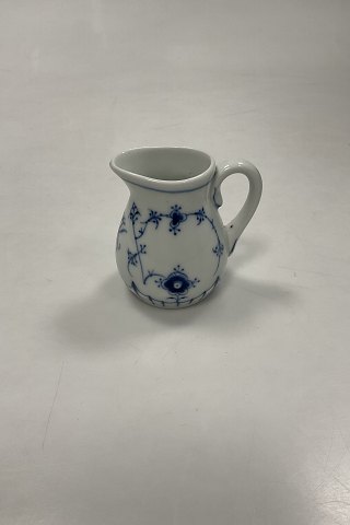 Bing and Grondahl Blue traditional Blue Fluted Hotel Creamer No 1039 with Monogram