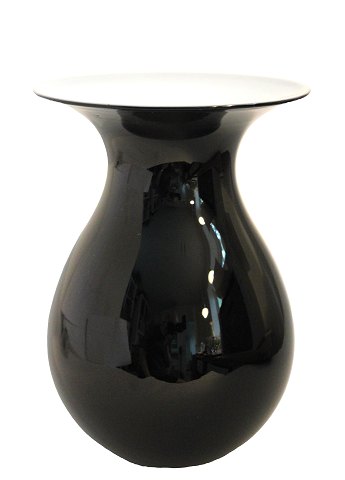 Sort Shape vase, Holmegaard