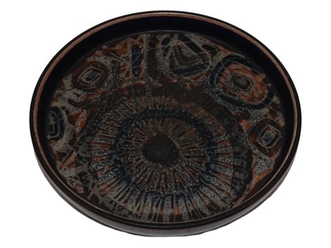 Royal Copenhagen BacaLille rundt fad 17 cm.