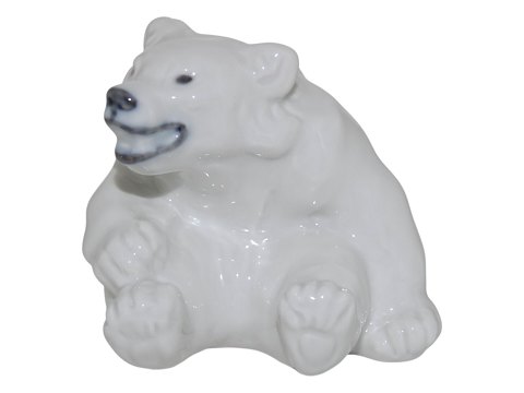 Royal Copenhagen figurIsbjørneunge