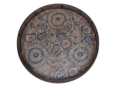 Royal Copenhagen BacaStort rundt fad 32,5 cm.