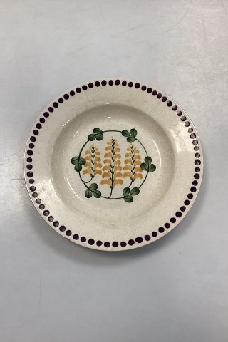 Aluminia Guldregn Small Deep Plate No. 10/835