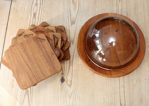 Osteklokke, Smørrebrædder, Woodline, Denmark