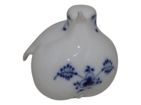 Blue Fluted PlainBird figurine