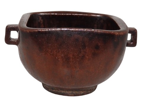 Arne Bang keramikLille firkantet skål