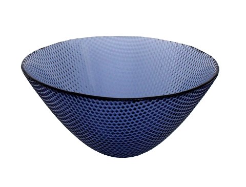 Stor lilla Trigona skål, Holmegaard