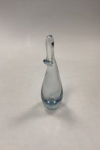 Holmegaard Duckling / Næb-Vase af klart glas