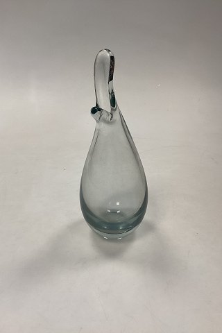 Holmegaard Duckling / Næb-Vase af klart glas