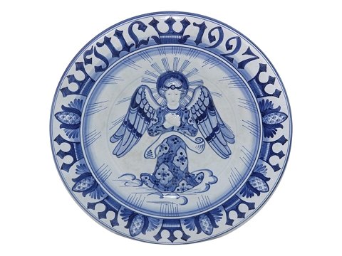 TranquebarLarge Christmas plate from 1927