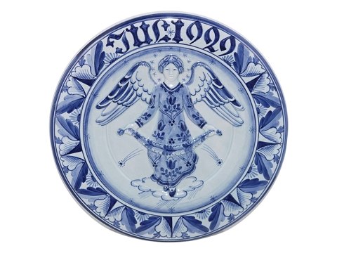 TranquebarStor og sjælden juleplatte fra 1929