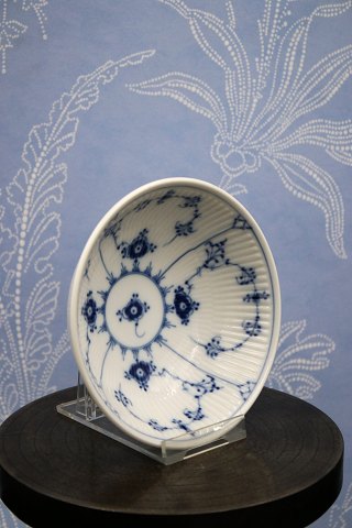 Royal Copenhagen, Blue Fluted Plain small compote bowl. Decoration number: 1/2302...