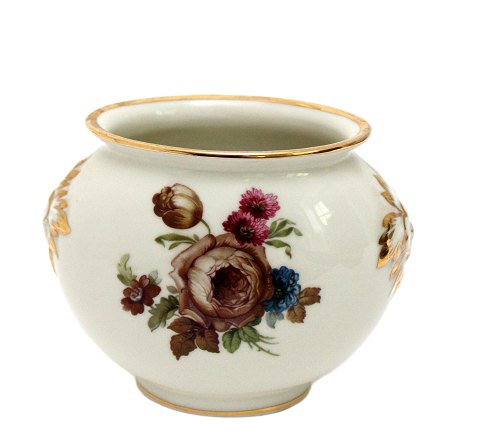 Oval vase, Rosenborg, Kjøbenhavns Porcellains Maleri