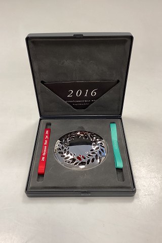 Georg Jensen Juleuro 2016 - Magnolia Krans / Palladium