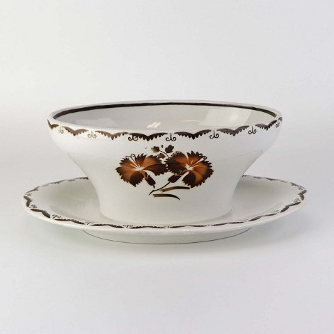 Aluminia sauceskålConvolvulus Nellike21,5 cm