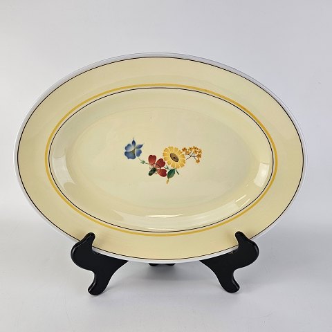 Aluminia ovalt fadElisabeth32,5 cm