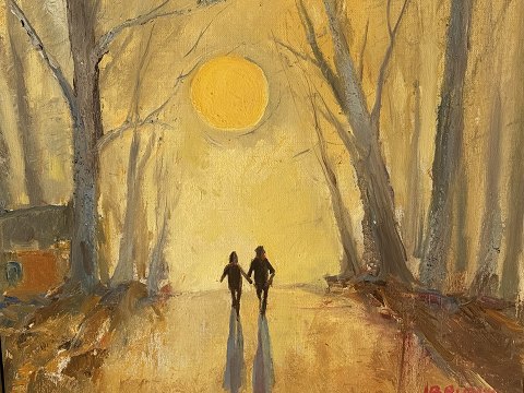 Ib EisnerDrengene i Dyrehaven Vintersol*2800kr