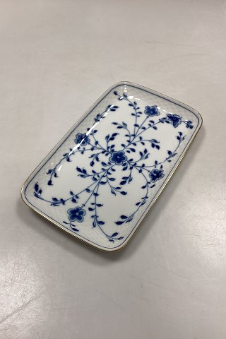 Bing og Grøndahl Sommerfugl, Guld Aflang Bakke, lille No. 216