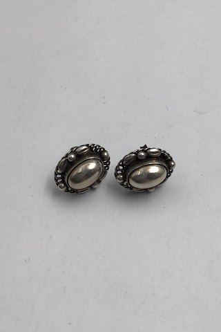 Georg Jensen Sterling Silver Earrings (Studs) (No. 39)
