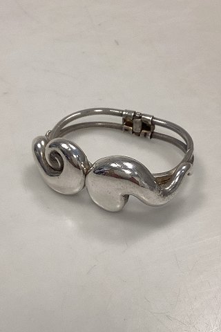 Jacob Hull Silver Plated Bracelet