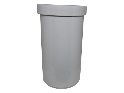 BlåkantHøj krukke med låg