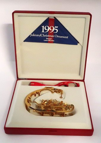 Georg Jensen. Juleuro fra 1995