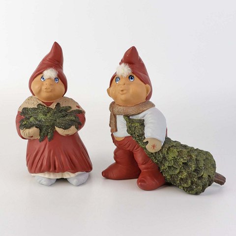 Klarborg figurMaiken og Marcusår 200713 cm