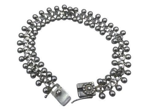 Danish silverModern bracelet from 1970