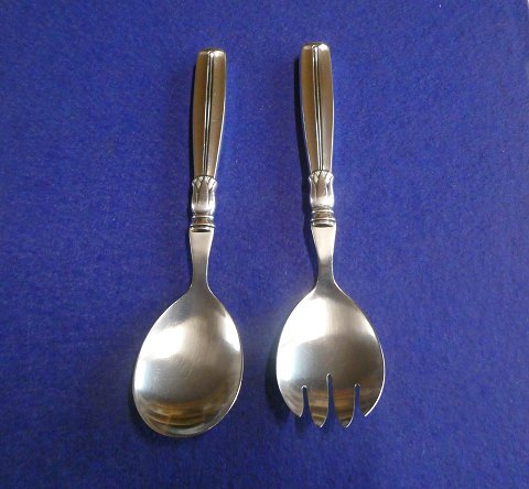 Lotus solid silver flatware