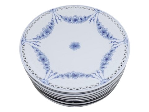 Empire med gennembrudt kantEkstra stor middagstallerken 26,4 cm.