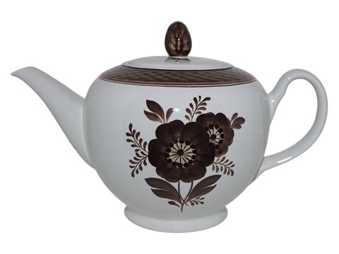 Brown TranquebarTeapot