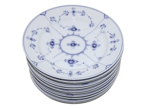 Musselmalet RifletFrokosttallerken 22,5 cm. #177